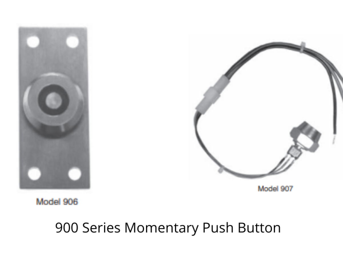 Momentary Push Button - Southern Steel - SWS Detention Group