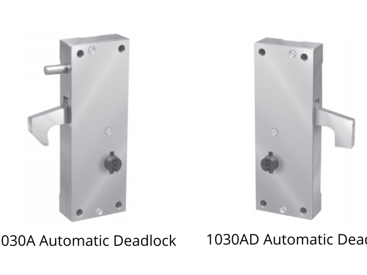 Automatic Deadlock - Southern Steel -  SWS Detention Group