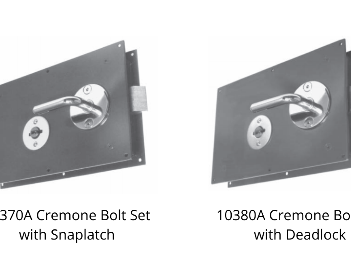 Cremone Bolt Set - Southern Steel - SWS Detention Group