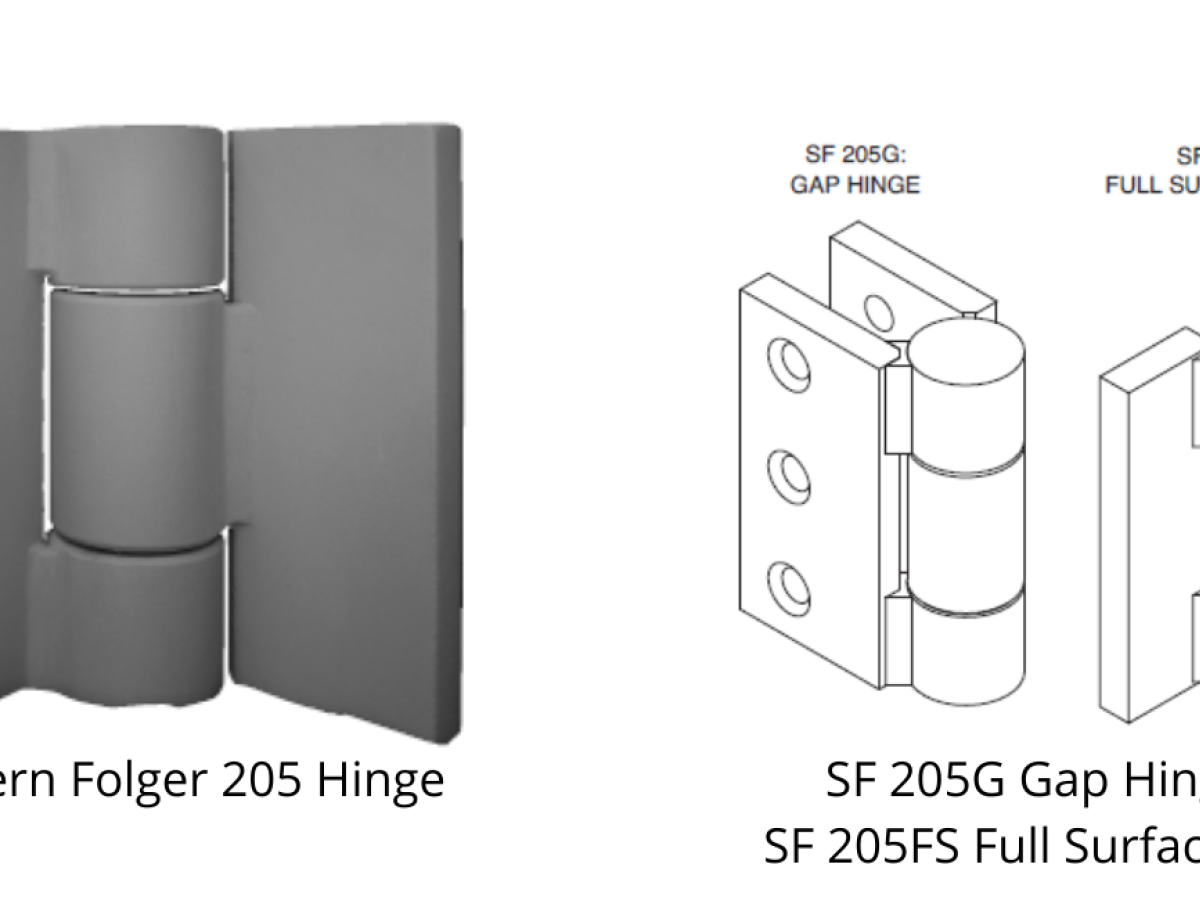 Southern Folger 205 Hinge - SWS Detention Group