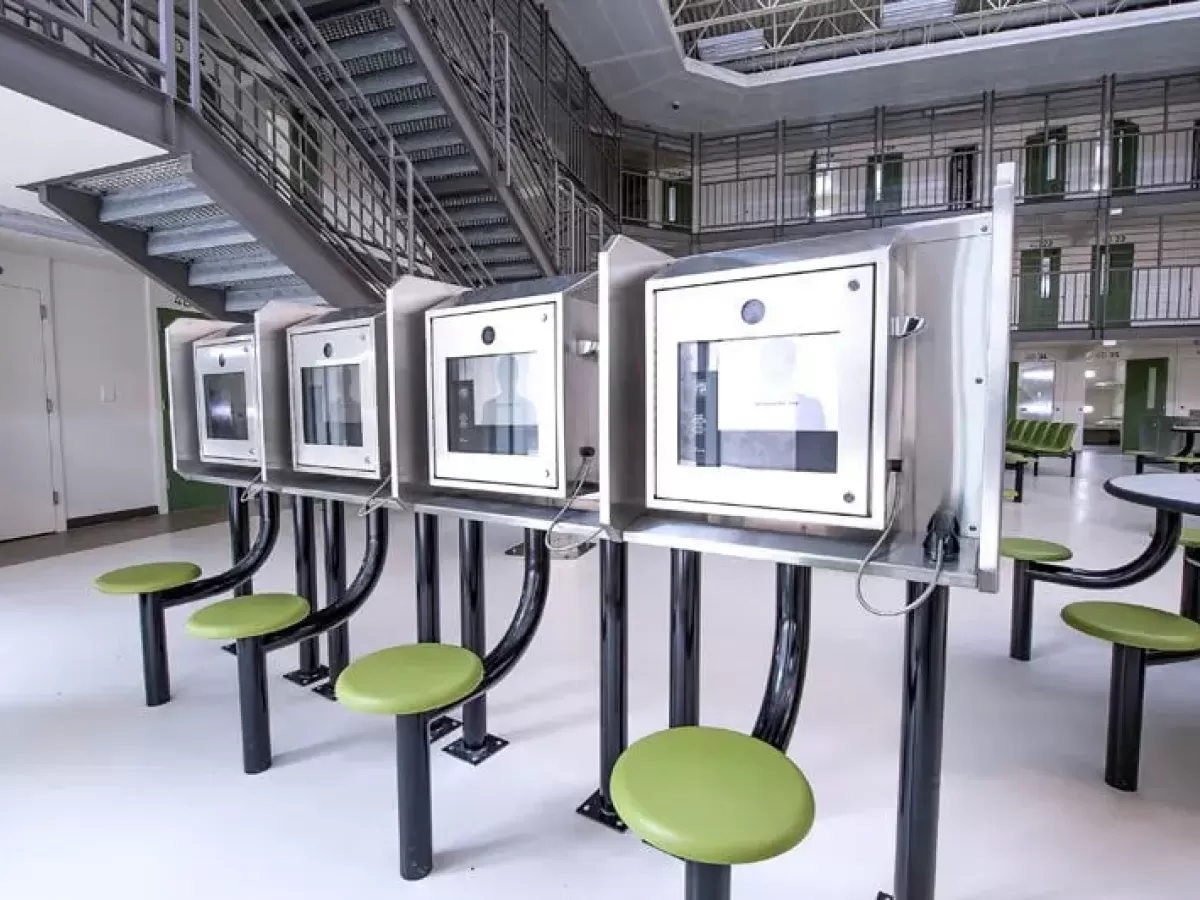 Inmates Non-Contact Visitation Furniture - SWS Group