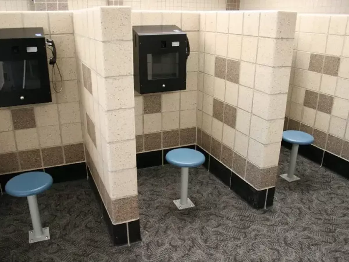 Jail Stools - SWS Group