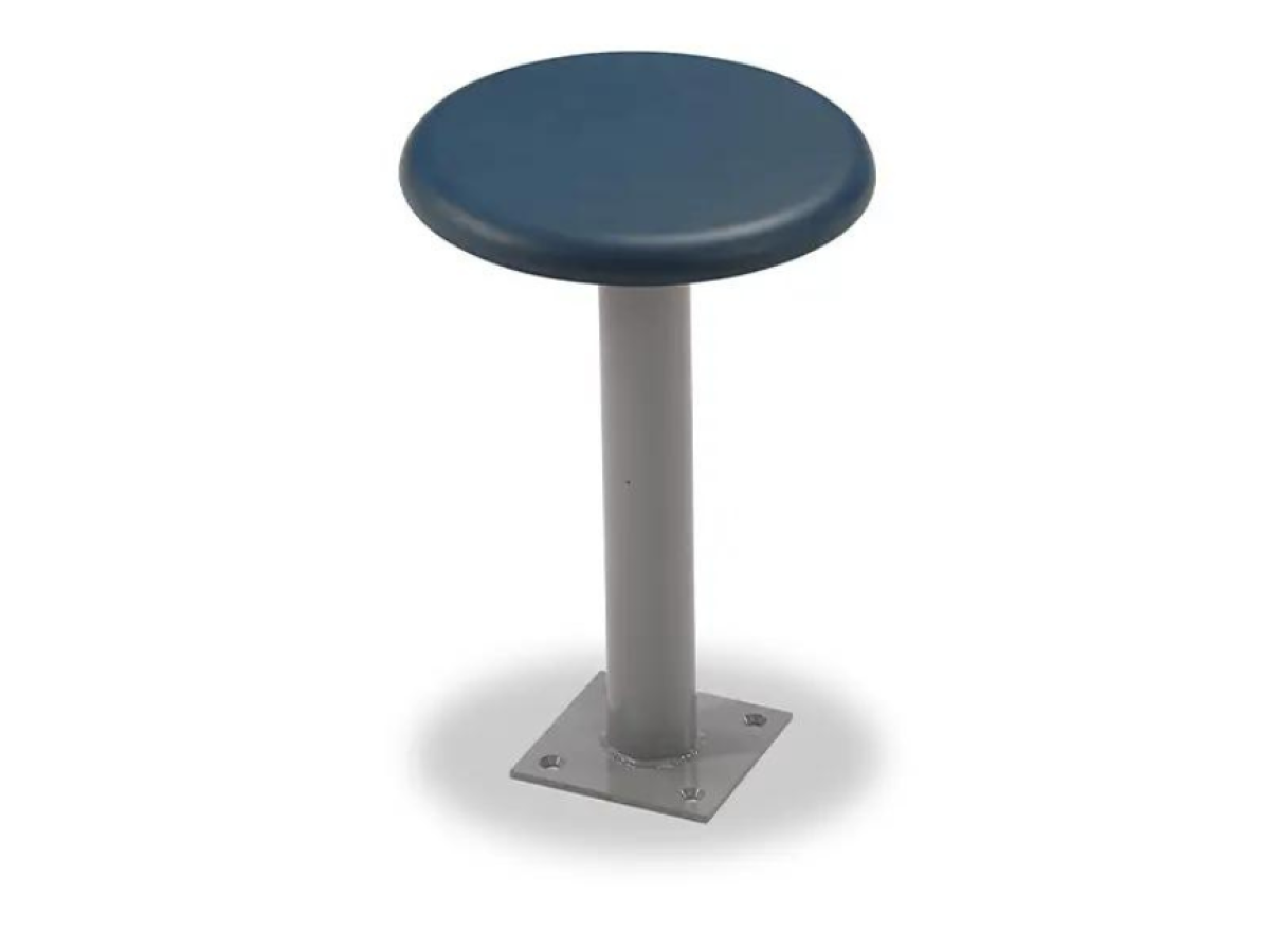 Prison Floor Mount Stool - SWS Group