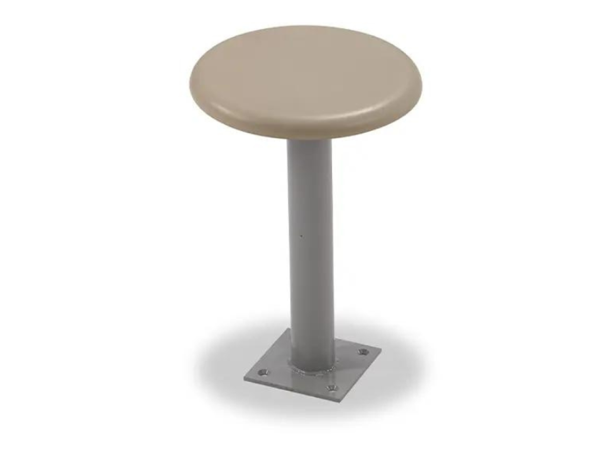 Correctional Stool - River Rock