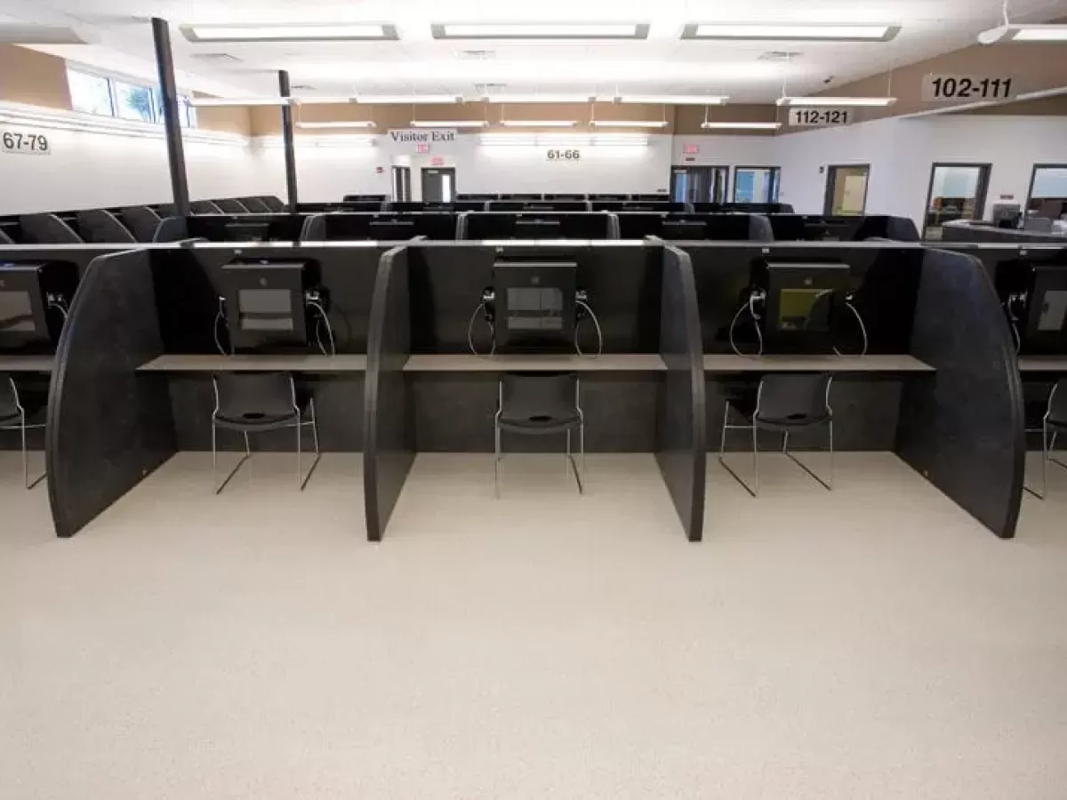 Correctional Visitation Furniture - SWS Group