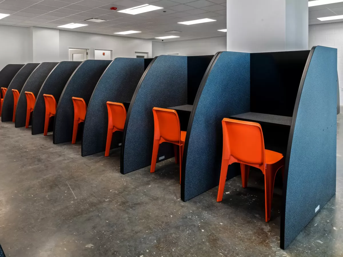 Prisoner Visitation Furniture - SWS Group