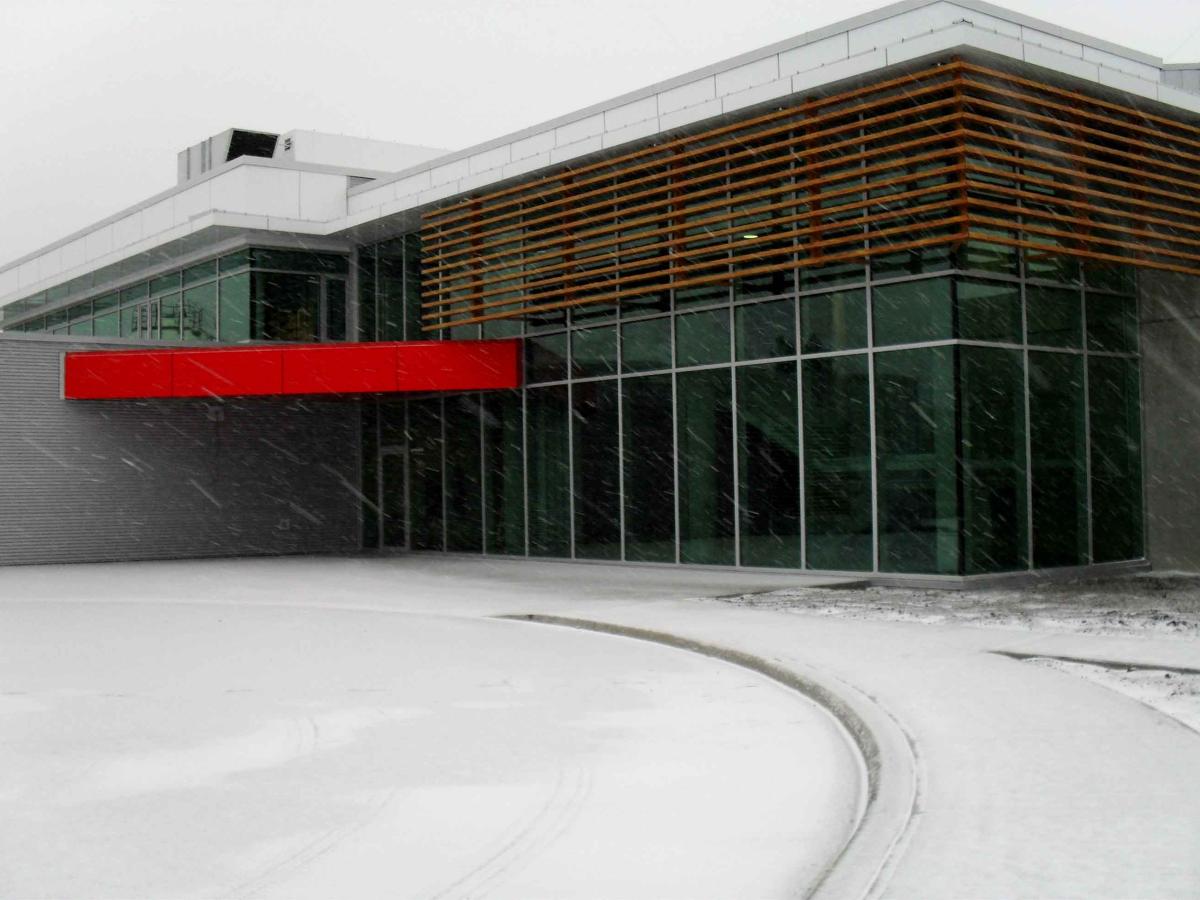 Whitehorse Correctional Centre - Whitehorse, Yukon - SWS Detention Group