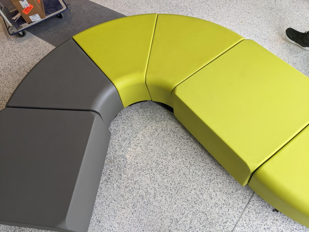 Lounge Seating at the Courthouse - SWS Group