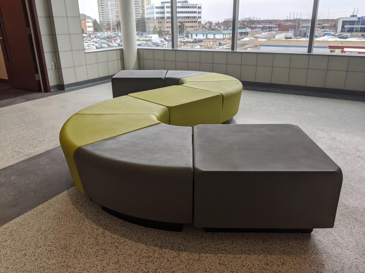 Lounge Seating at the Courthouse - SWS Group