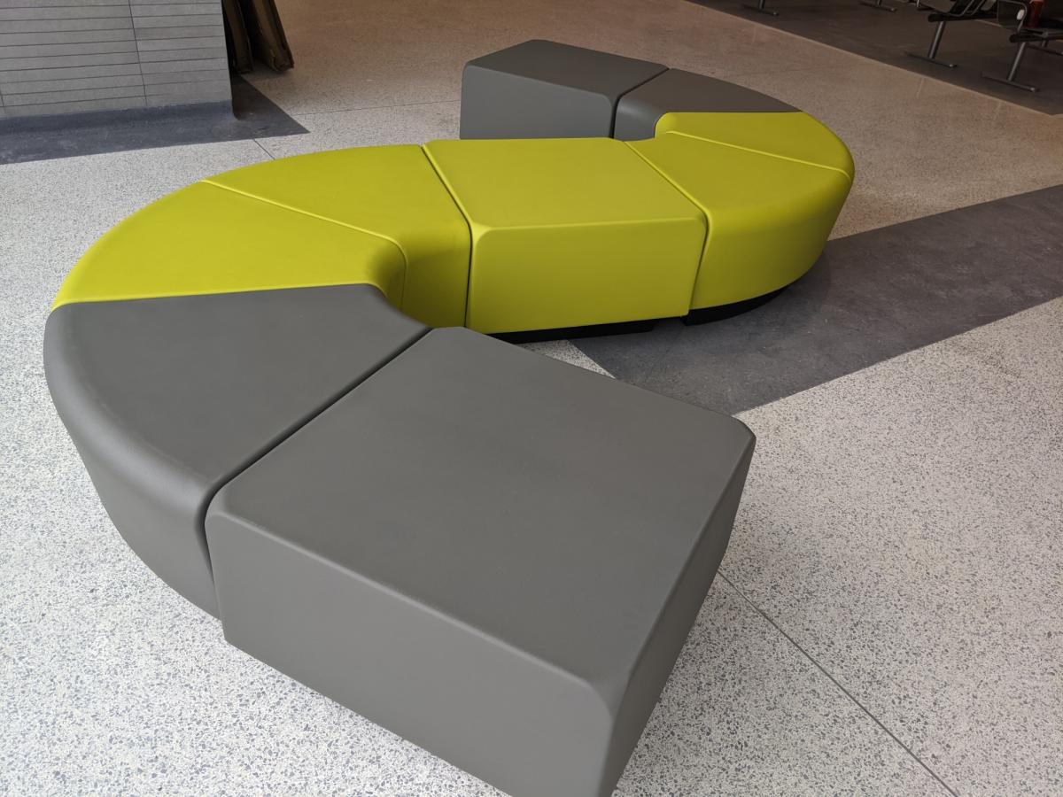 Lounge Seating at the Courthouse - SWS Group