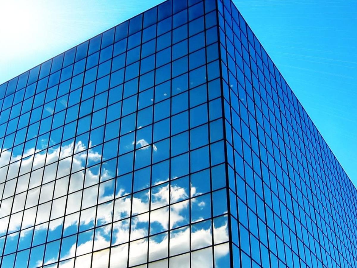 Glass Building