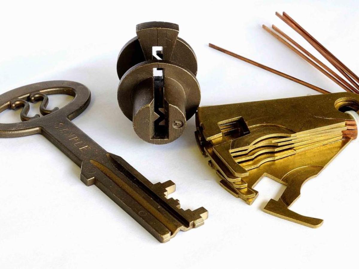 Lock and Keys - SWS Detention Group