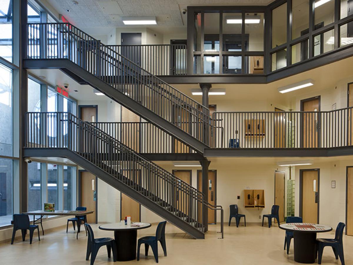 Whitehorse Correctional Centre - Whitehorse, Yukon - SWS Detention Group